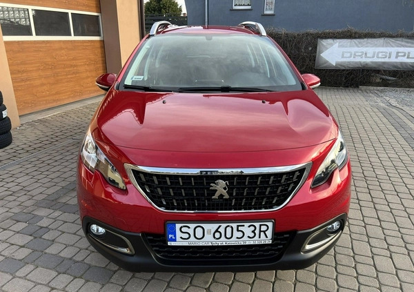 Peugeot 2008 cena 47900 przebieg: 83000, rok produkcji 2017 z Frampol małe 232